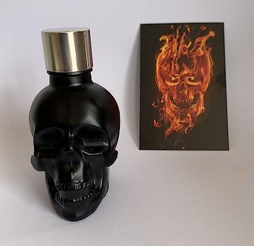 Generic The Black Skull - Ultra Hot Chilli Sauce 30ml