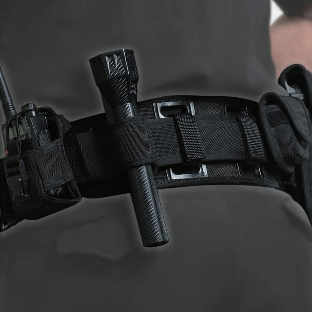 BackUpBrace BackUpBrace Law Enforcement Duty Belt Back Support Brace Lower Back Braces for Police Men & Women , Suspenders Alternative with Keepers Included , Support Utility & Equipment Belts Accessories &