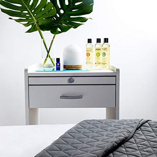 Earthlite EARTHLITE Pure Organic Massage Oil  NEW 2019 - Chemical Free, 100% Certified Organic, Finest Quality for Therapists & Clients, Unscented