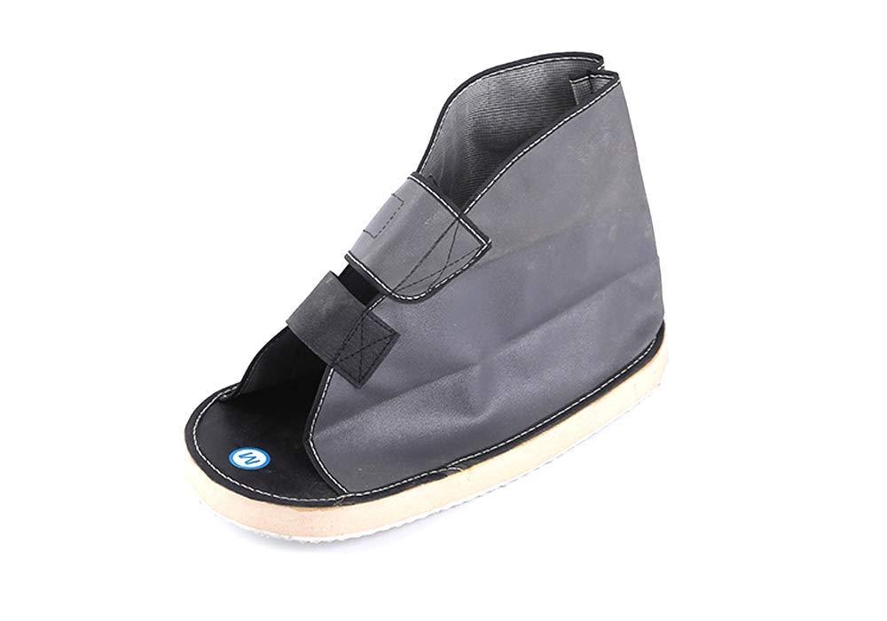 GHzzY GHzzY Post-op Shoe for Broken Toe/Foot Fracture - Medical Walking Boot & Orthopedic Sandal w/Adjustable Straps for Foot Protection & Recovery,L