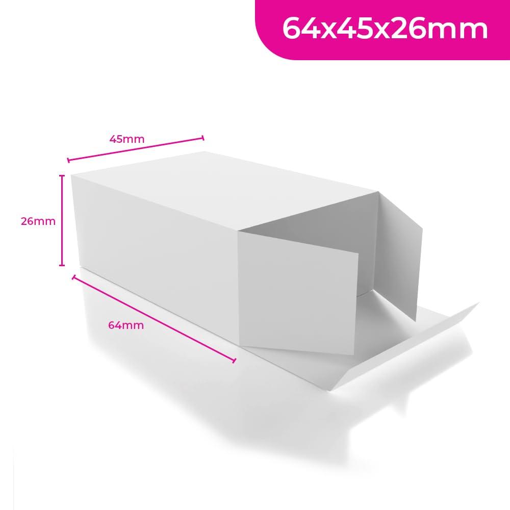 MY HEALTH MyHealth Plain Paper Tablet Cartons 64x45x26mm - Pill Boxes - Tablet Boxes - 250 Pack