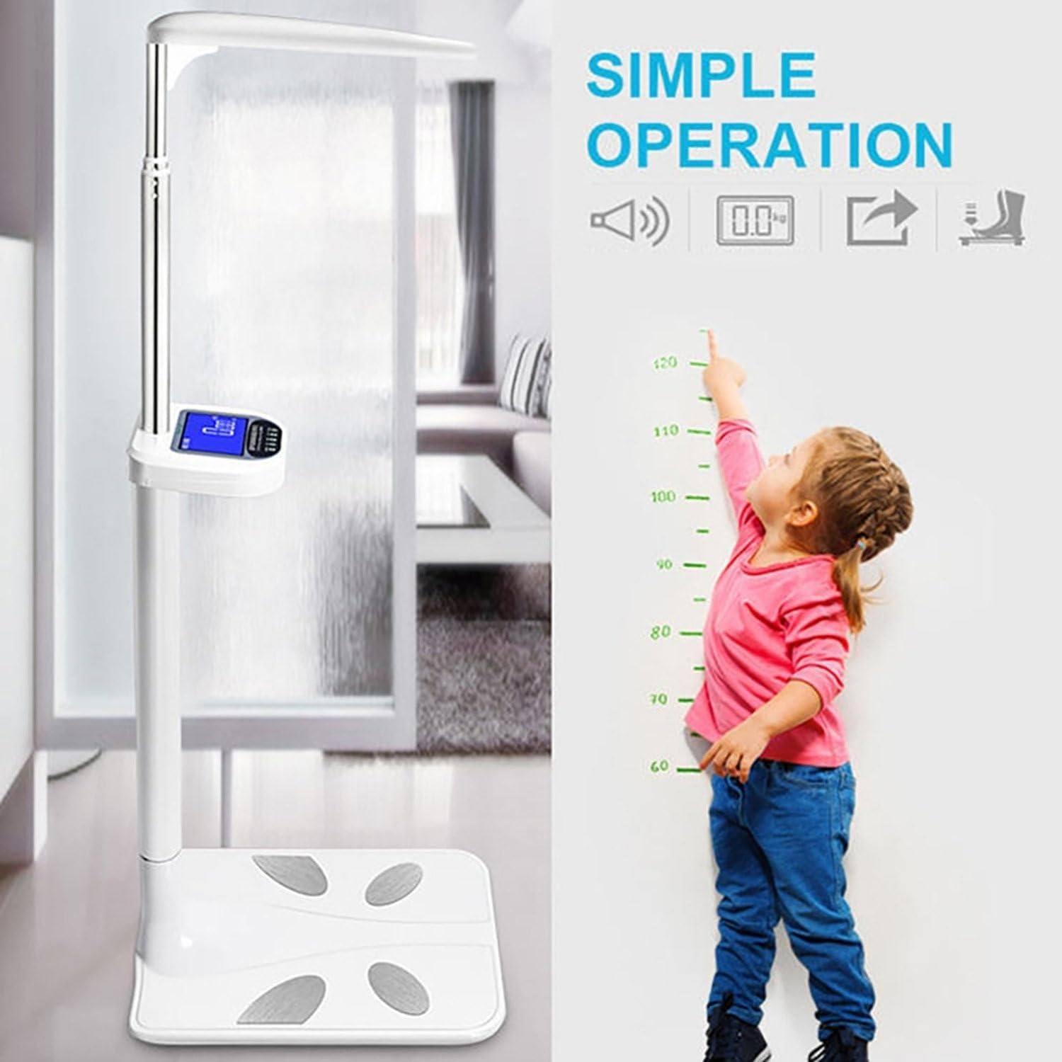 HACSYP Medical Office Scale - Height Weight Measuring Scale, Professional Physician Weight Scale, for Office, Home, Gym