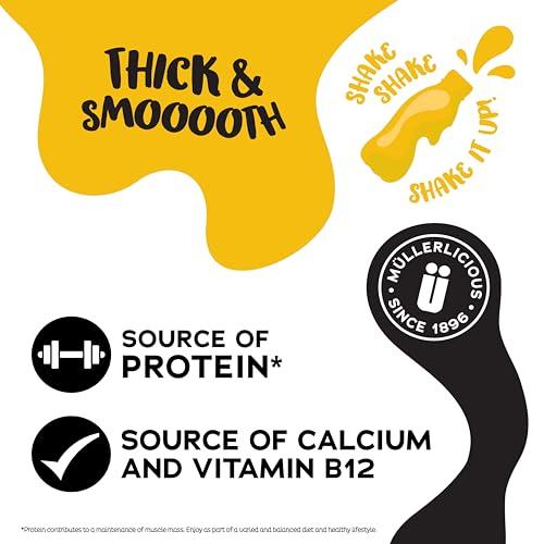 FRijj Muller FRijj Banana Milkshake 330ml (12 Pack)