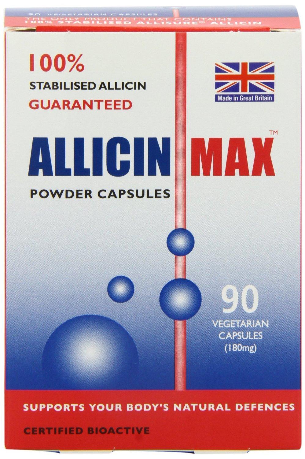 ALLICINMAX (Pack of 2) Allicin Max 100% Pure Allicin | ALLICINMAX
