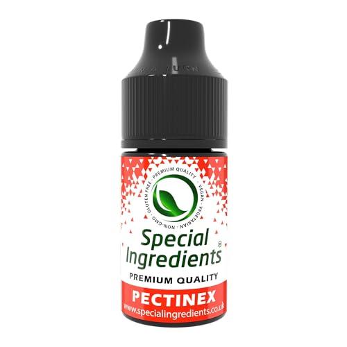 SPECIAL INGREDIENTS Pectinex Ultra SP-L 100ml - Anti-Gelling Agent, Ideal for Peeling Fruit Segments, Use to Increase Clarity and Improve Flavour in Fruit juices and ciders