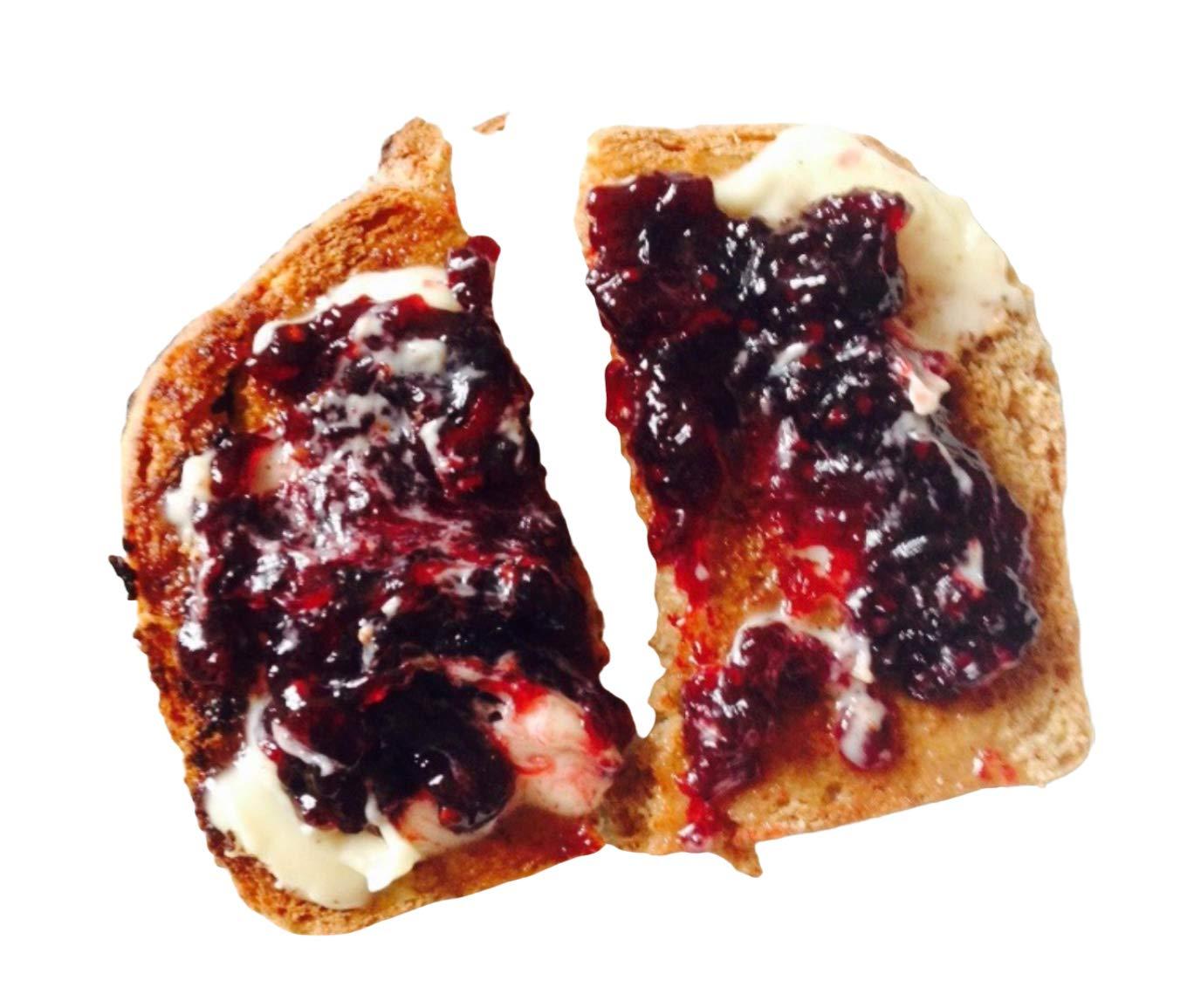 Smucker's Smucker's Seedless Black Rasperry - Blackberry Jam, 18oz Jar