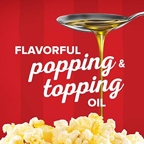 Orville Redenbacher\'s Orville Redenbacher\'s Popping & Topping Buttery Flavored Oil, 16 Fluid Ounce, Pack of 6