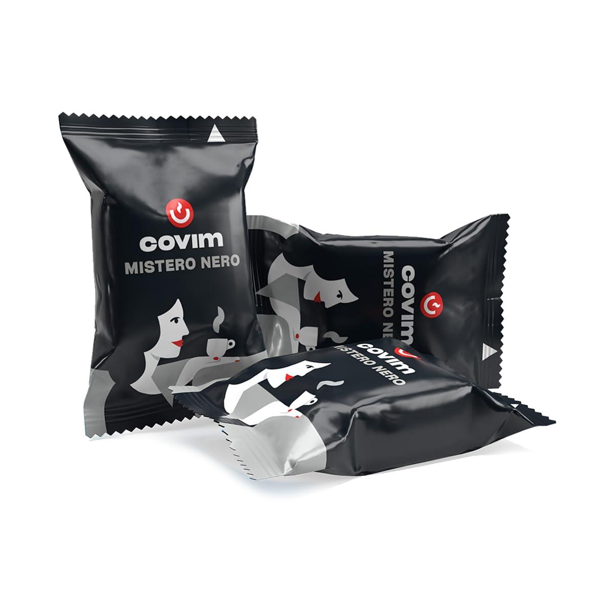 COVIM ESPRESSO LIFE 100 Capsules Coffee - Epy Extra - Comp. Lavazza Espresso Point - Covim