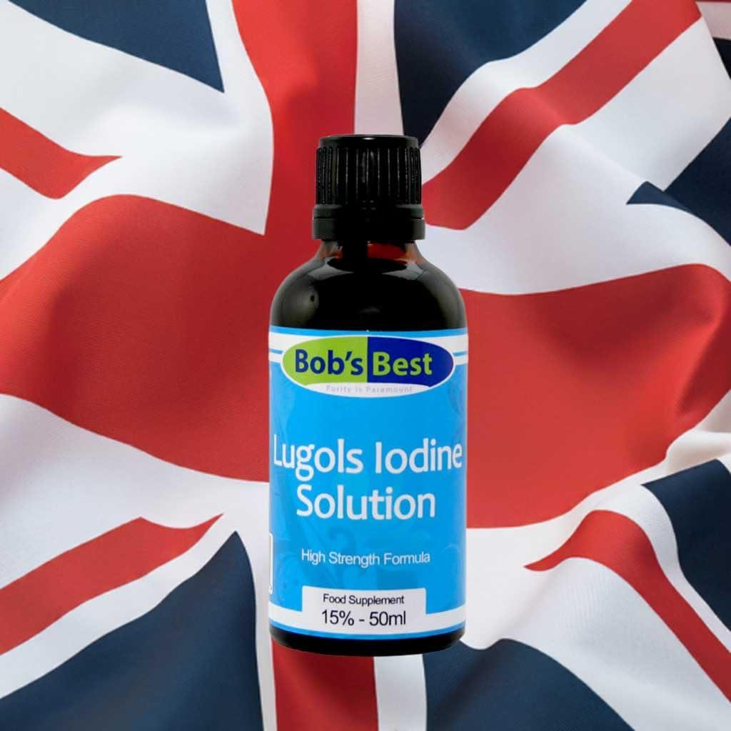 Bob's Best Lugol's Iodine Solution - 3% - 50ml