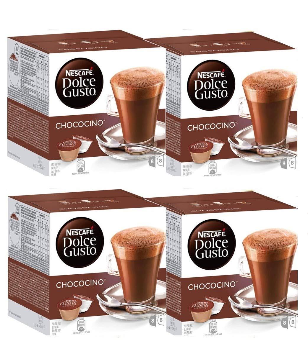 NESCAFÉ Nescafe Dolce Gusto Chococino Pack of 4, 4x16 Coffee Pods