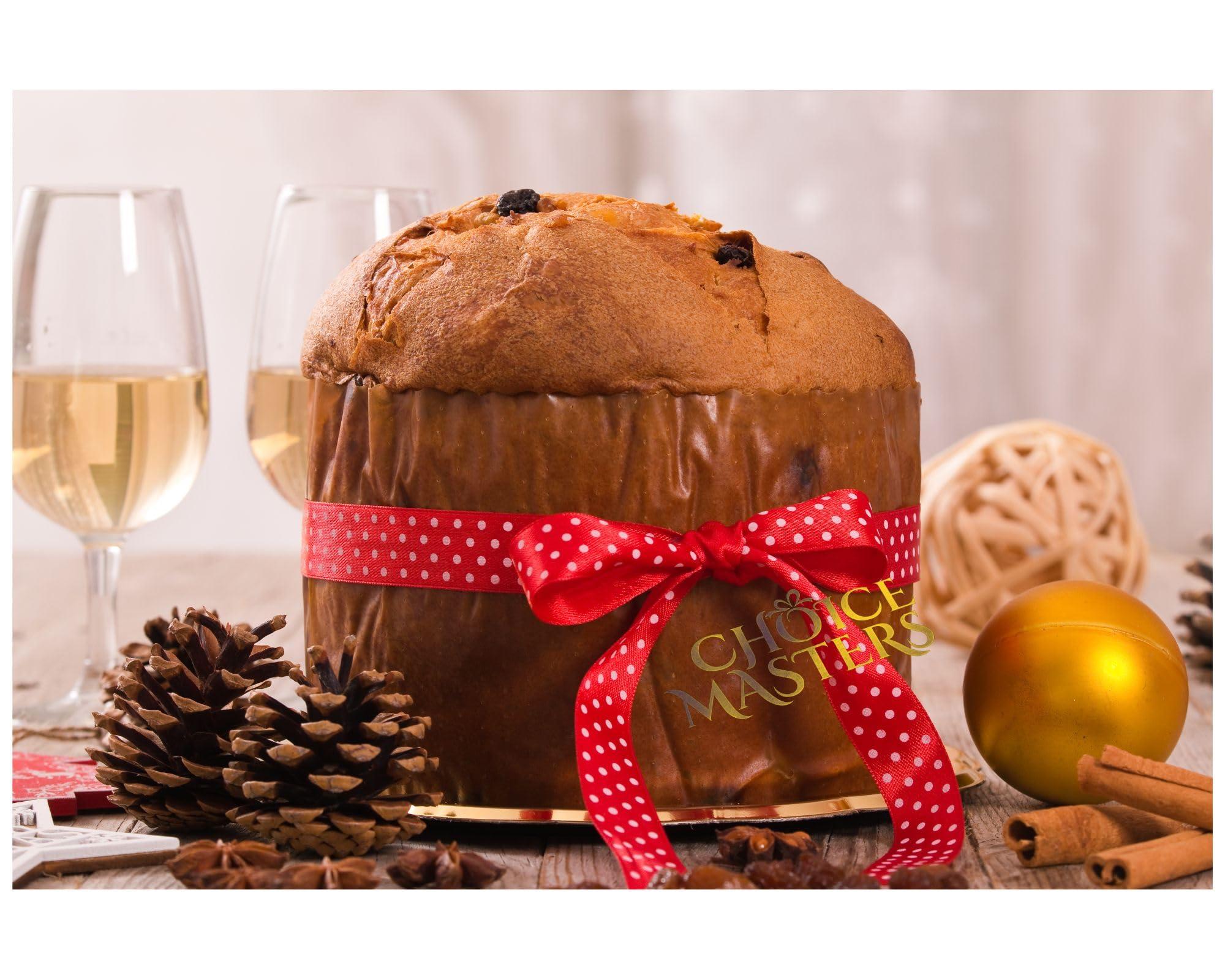 Sync'T Panettone Doppia Delizia Gran Limone - Gran Ducale Lemon Cream Filled Panettone 750g - Traditional Christmas Cake