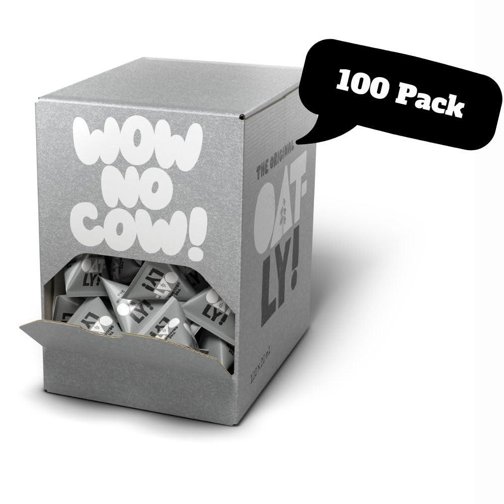 Welari Long Life Single Serve 20ml (Pack of 100) - Non Dairy & Vegan- Tea Coffee Whitener, UHT Milk Alternative Drink with Welari Thank You Card | (100pack)