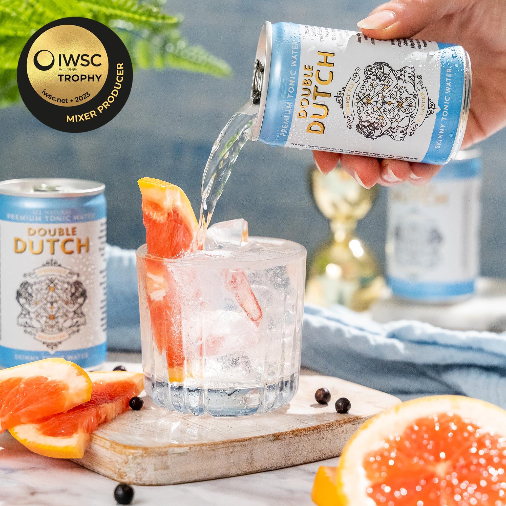 Double Dutch Double Dutch Skinny Tonic Water, 6 x 150ml