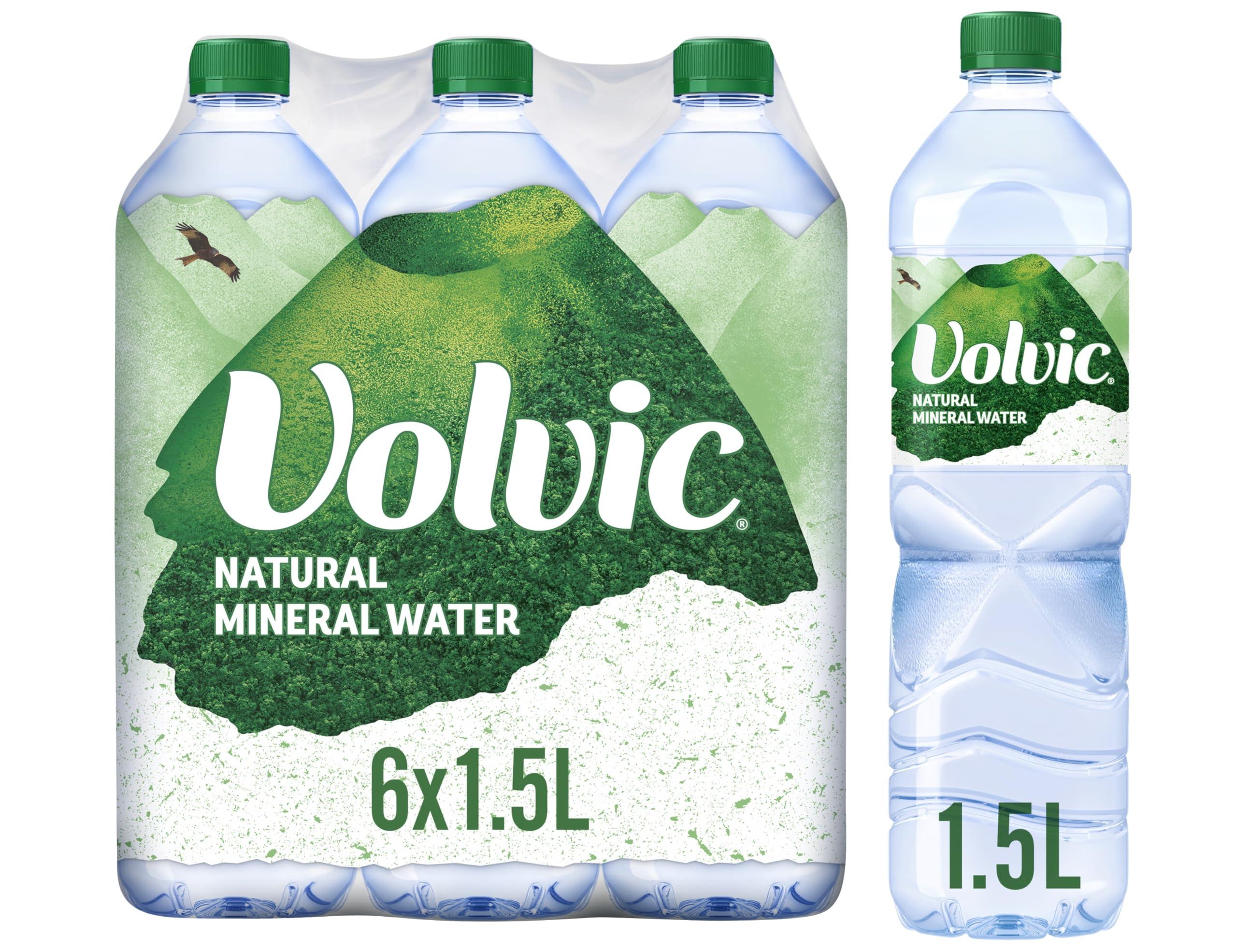 Volvic Volvic Still Natural Mineral Water 6 x 1.5L