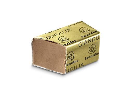 Leonidas Leonidas Gianduja 24 x Pure hazelnut praline chocolates wrapped in gold foil 280g