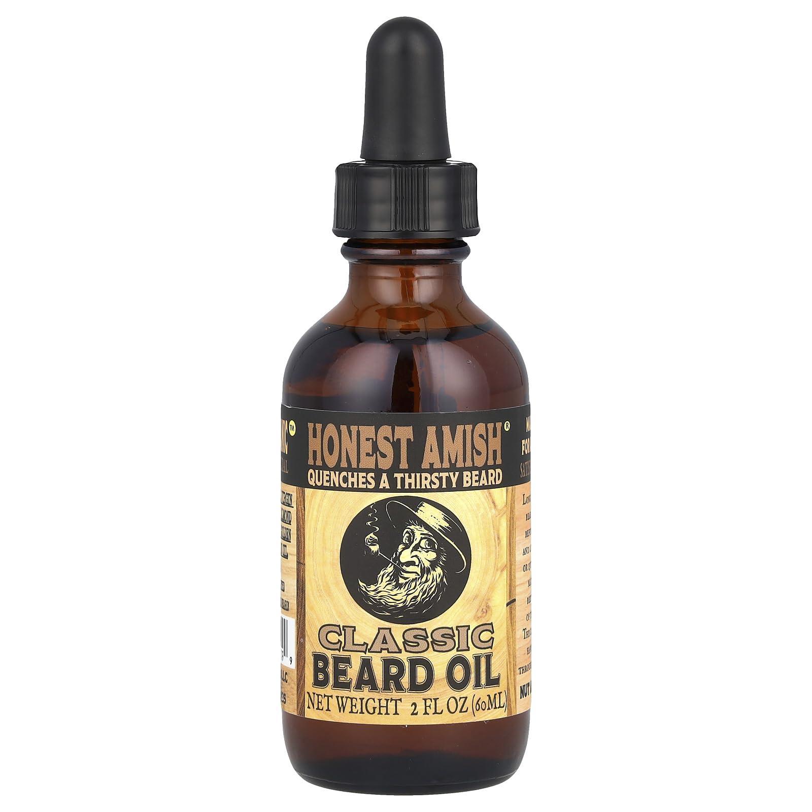 Honest Amish Honest Amish - Classic Beard Oil - 2 Ounce