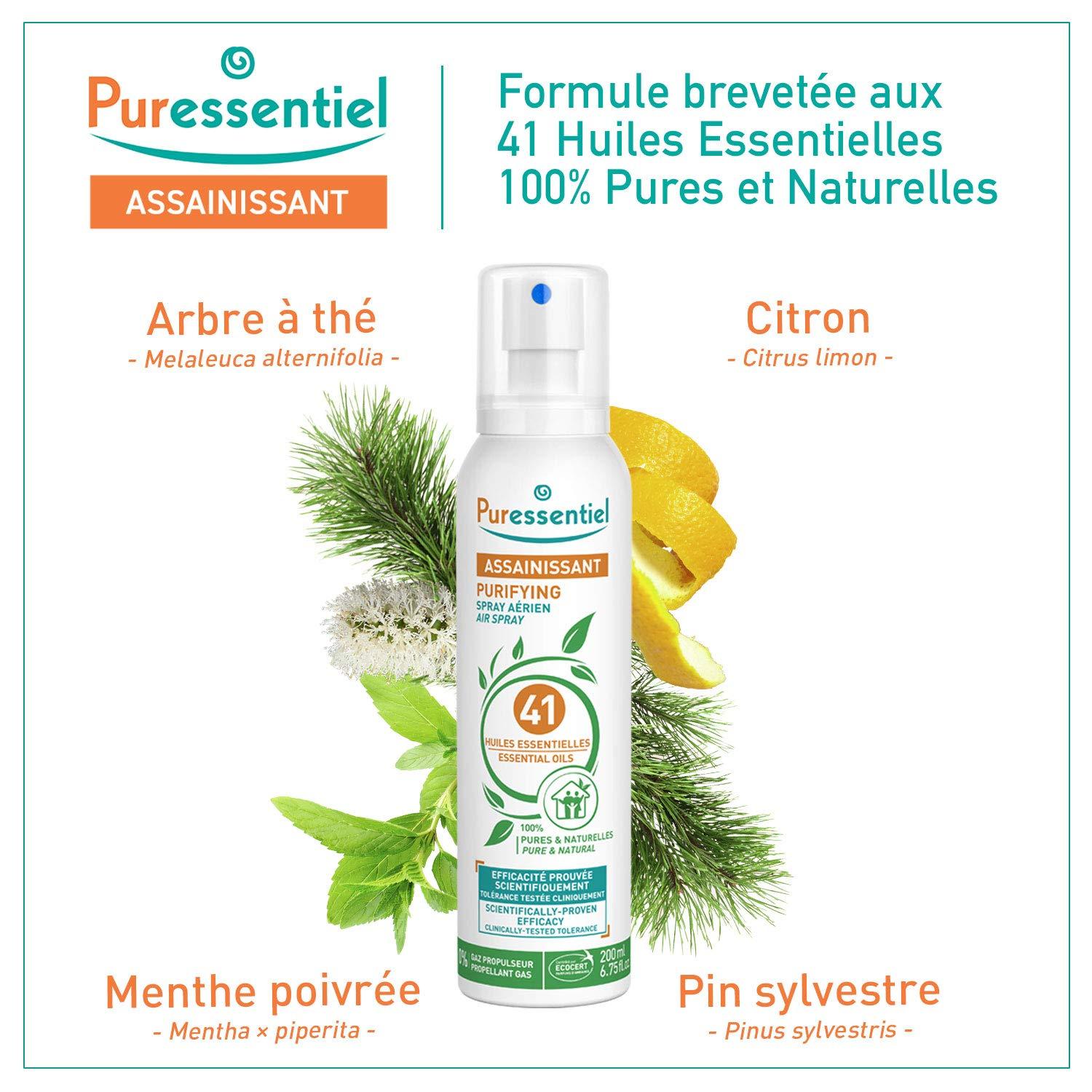 Puressentiel Puressentiel Purifying Air Spray with 41 Essential Oils 2 x 200ml