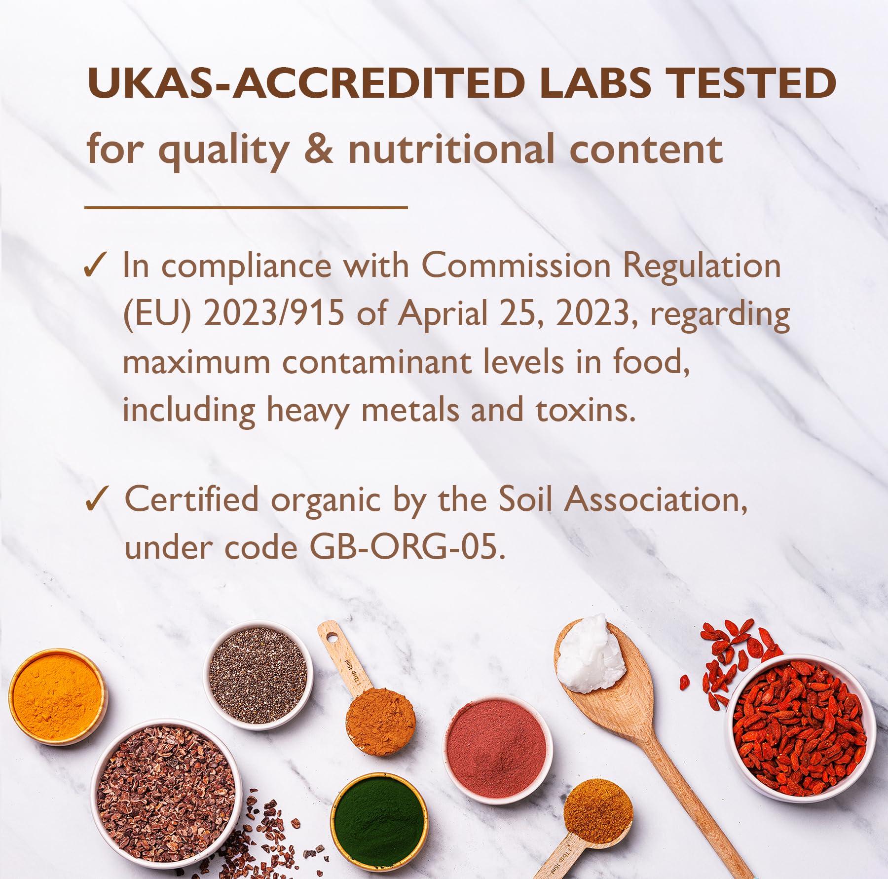 sevenhills wholefoods Sevenhills Wholefoods Organic Spirulina Powder 200g