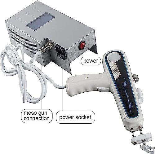 GEJLELDS GEJLELDS Mesogun Mesotherapy Gun, Mesotherapy Beauty Machine Beauty Device Facial Water Hydro Vacuum Gun For Skin Care Wrinkle Removal
