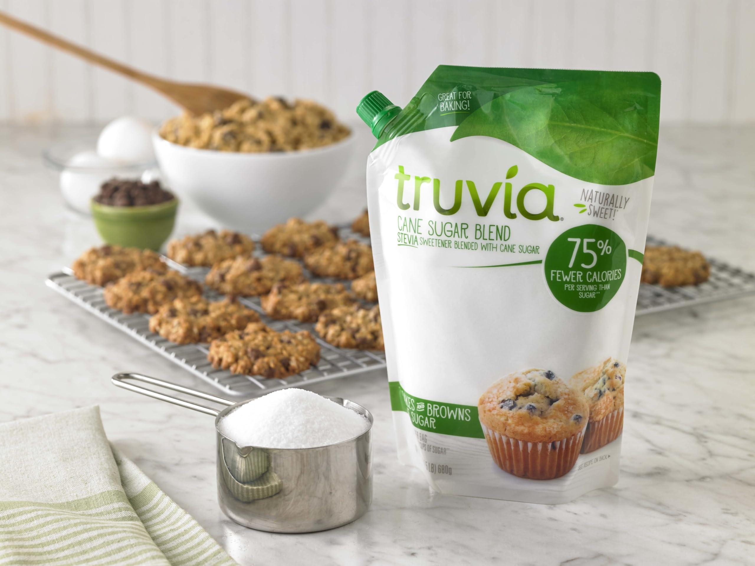 TRUVIA Truvia Baking Blend 24 Oz (Pack of 8)