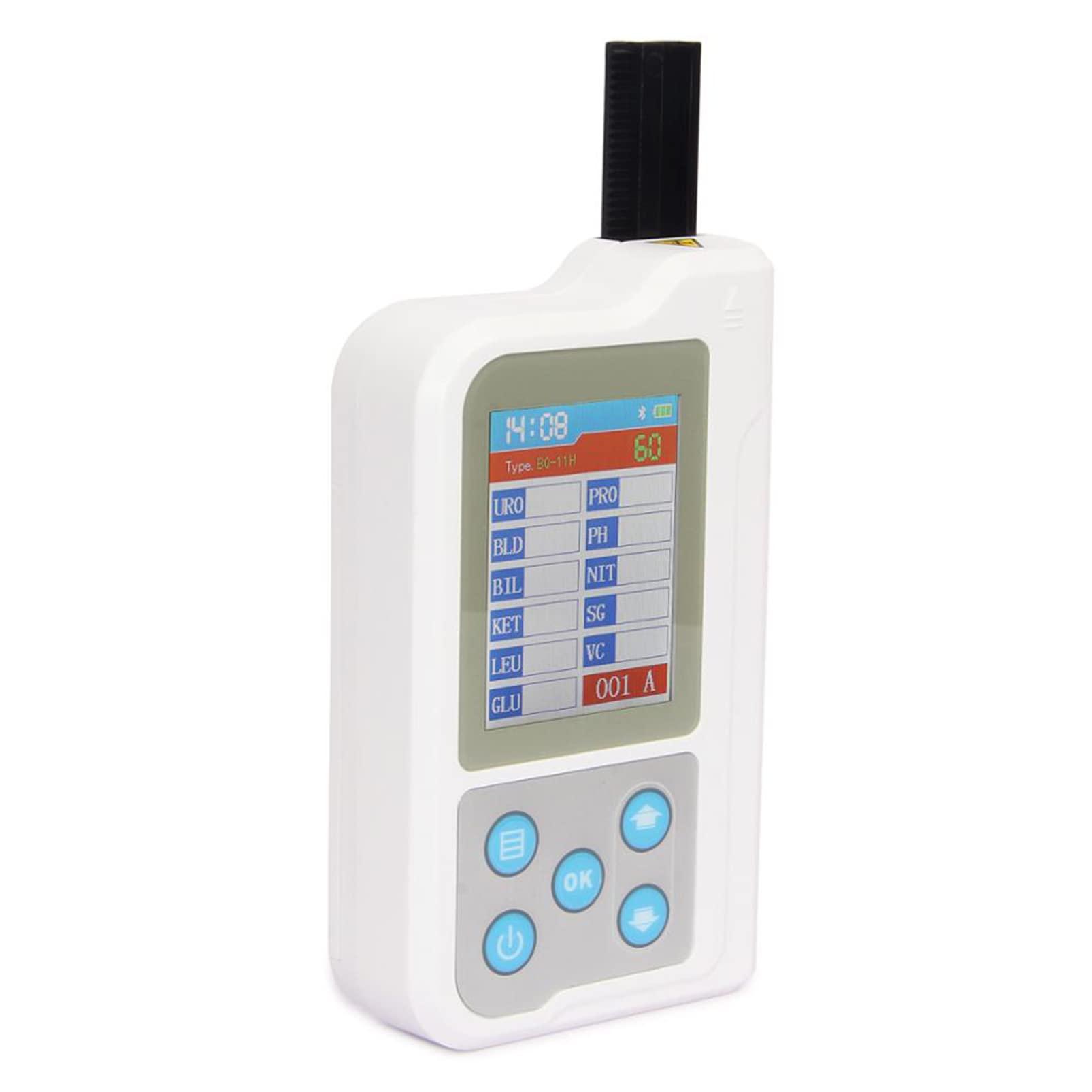 HSRG Digital Urine Analyzer, 11 Routine Urine Analysis and Testing Instruments with PH Test Strips, Home Urine Test Strips, for Hospitals, Clinics and Homes