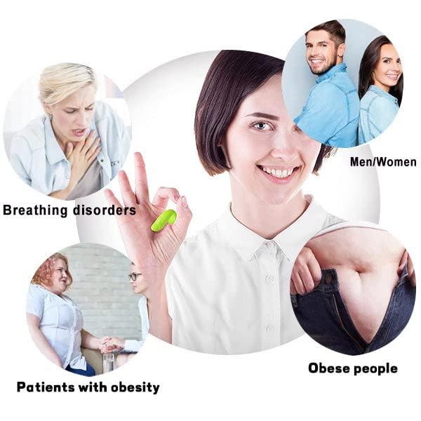 DINNIWIKL ShinySlim Detoxification and Slimming LI4 Acupressure Point Clip, Shinyslim Acupressure Slimming, Hand Pressure Point Clip for Men and Woman (1 pair-green)