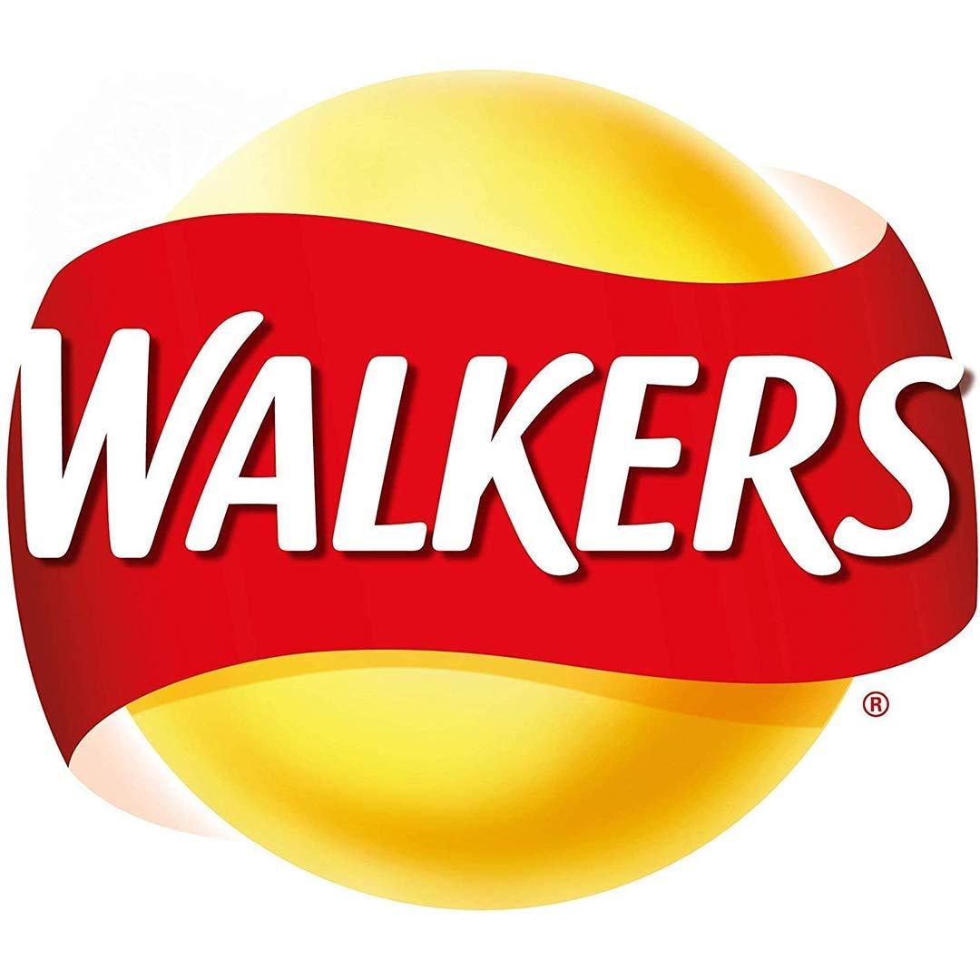 Walkers Walkers Cheese and Onion Crisps Multi-Pack Box, 32.5 g, Case of 32
