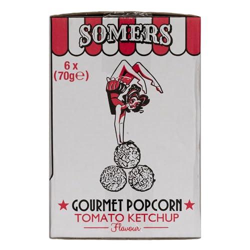 Ko-Lee Somers Gourmet Popcorn - Tomato Ketchup - Pack of 6