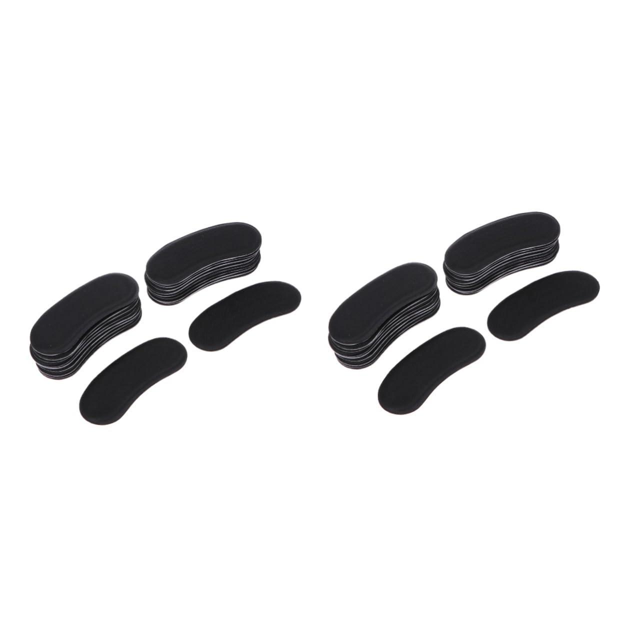 FRCOLOR FRCOLOR 20 Pairs Shoe Grips Foot Care Products Shoe Insoles Shoe Inserts Women Too Big Thexstance Insoles Non-Woven Pad Toothbrush Mini Sticky Mats for Shoes Liner Heel Follow up Thicken