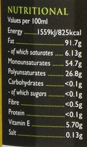 Kent Crisps Limited Kentish Oils Extra Virgin Rapeseed Oil 250 ml (pack of 6)