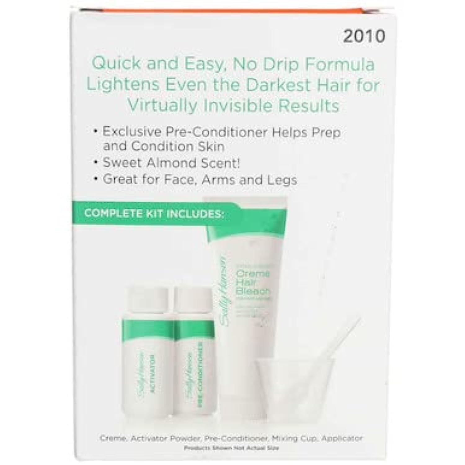 Sally Hansen Sally Hansen Creme Hair Bleach Extra Strength For Face & Body (2 Pack)