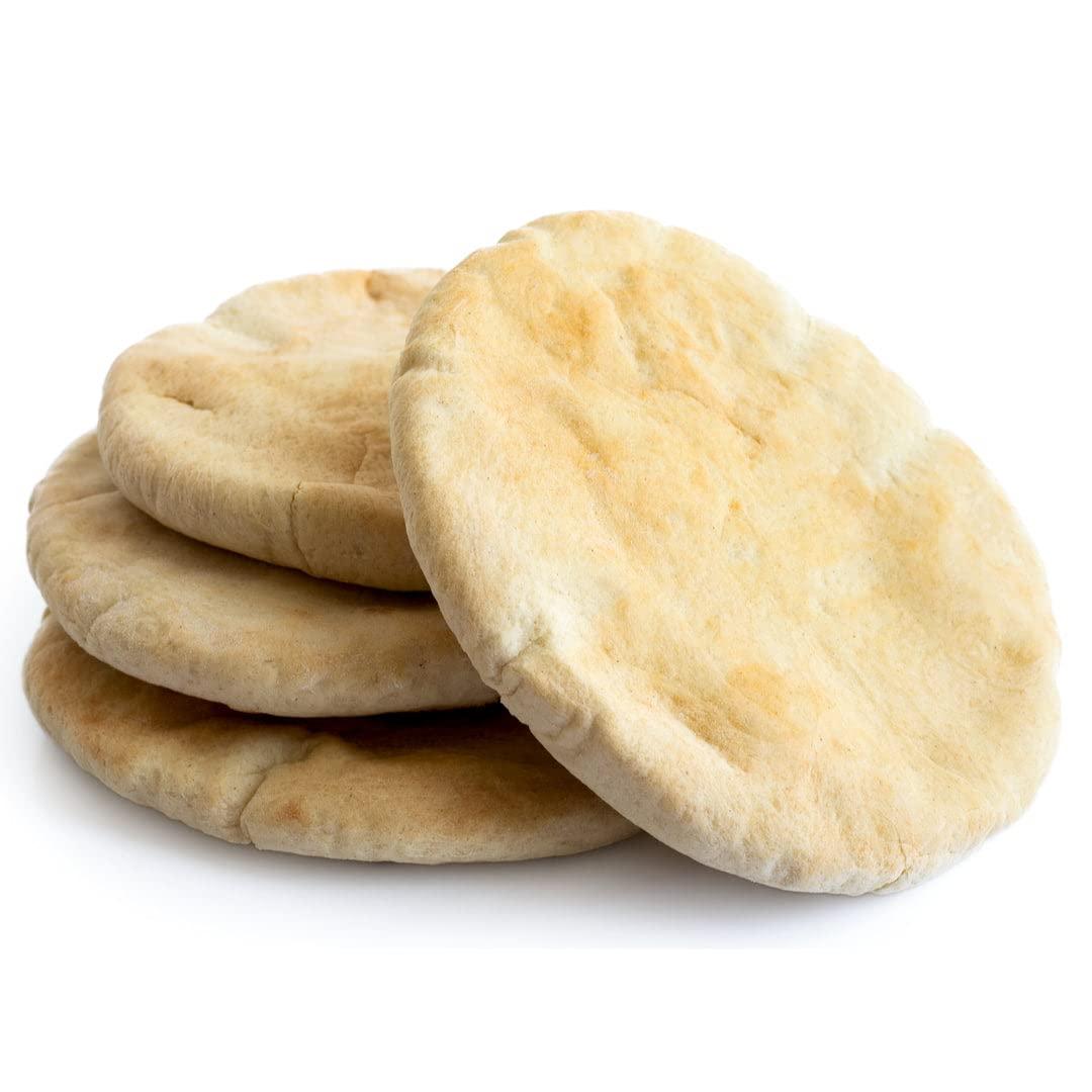 London Grocery Large Fresh Pack of Pita Bread (6 pcs per bag) x 15 packs