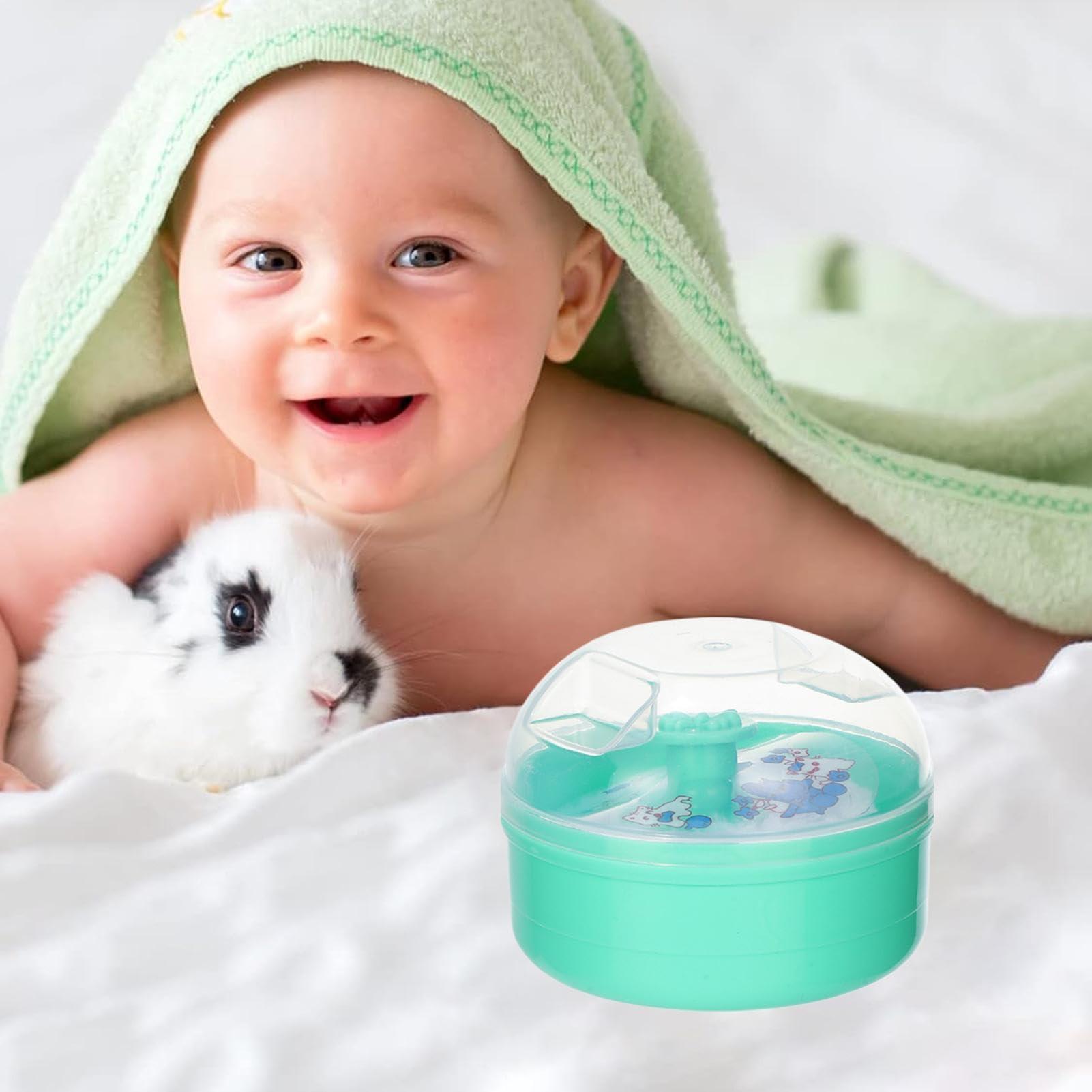 FreshCart Basics Krperpuder-Applikator, Puderquaste | -Puderquaste fr den Krper,Krperkosmetik-Puderquaste mit Griff fr losen Puder, Krperpuder