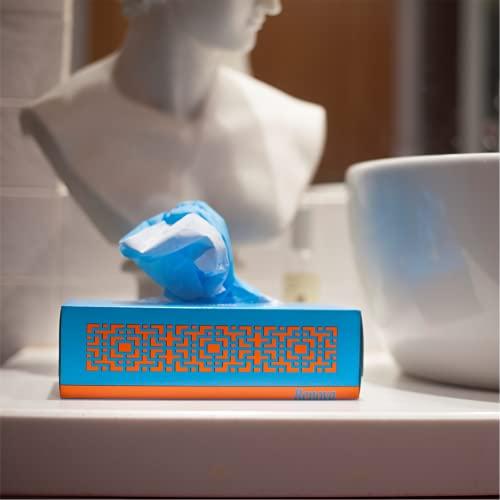 Renova Renova Red Label Blue Facial Tissues 80 Tissues, 1 Pack
