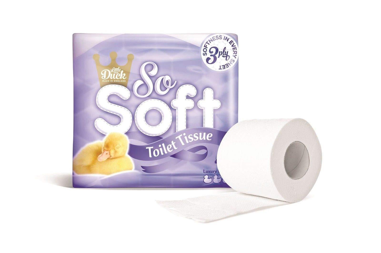 So Soft So Soft 3Ply Toilet Tissues (90 Rolls) (Soft White)
