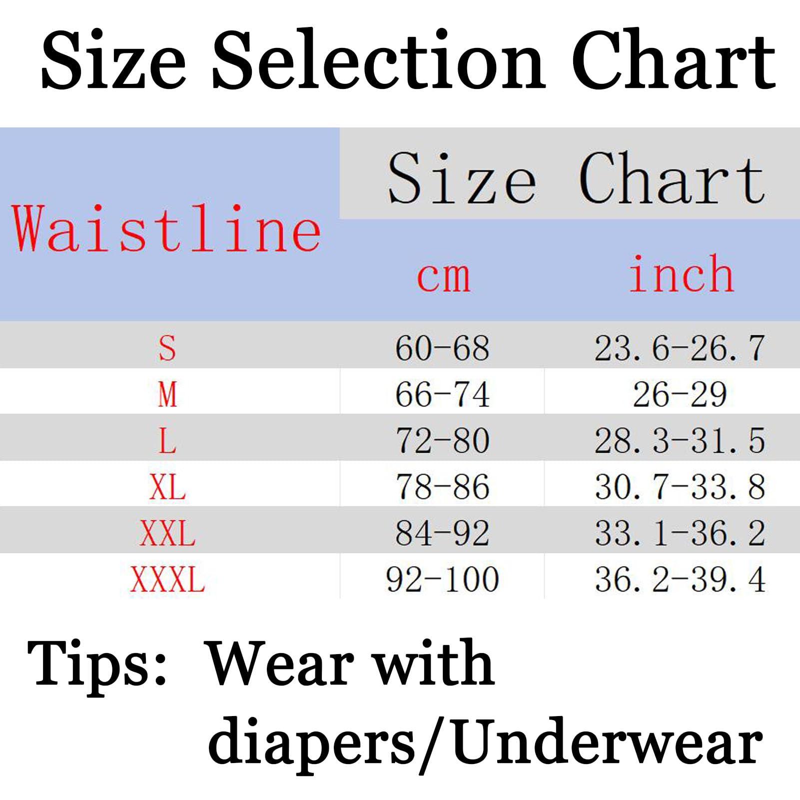 CSGTUO Adults Waterproof Incontinence Plastic Pants Noiseless Nappies Reusable Incontinence Pull-on Plastic Briefs Plastic Diaper Pants Cover,4XL,Blue