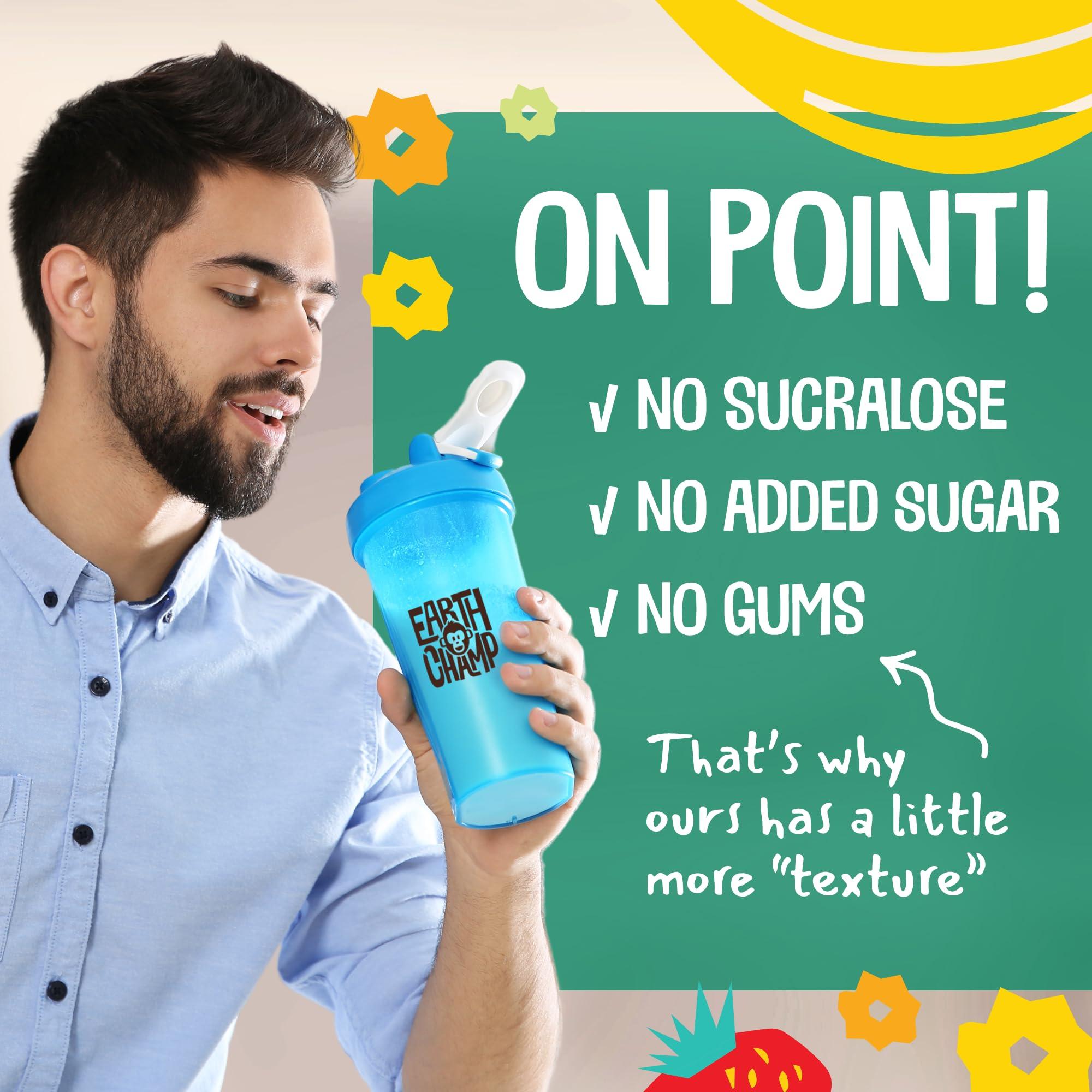 Wyldsson Vegan Protein Powder (1kg) - 28 Servings - EarthChamp by Wyldsson - Plant Based Vanilla Protein Powder Shake, Dairy Free, Gluten Free, Lactose Free Protien Powder (Vanilla)