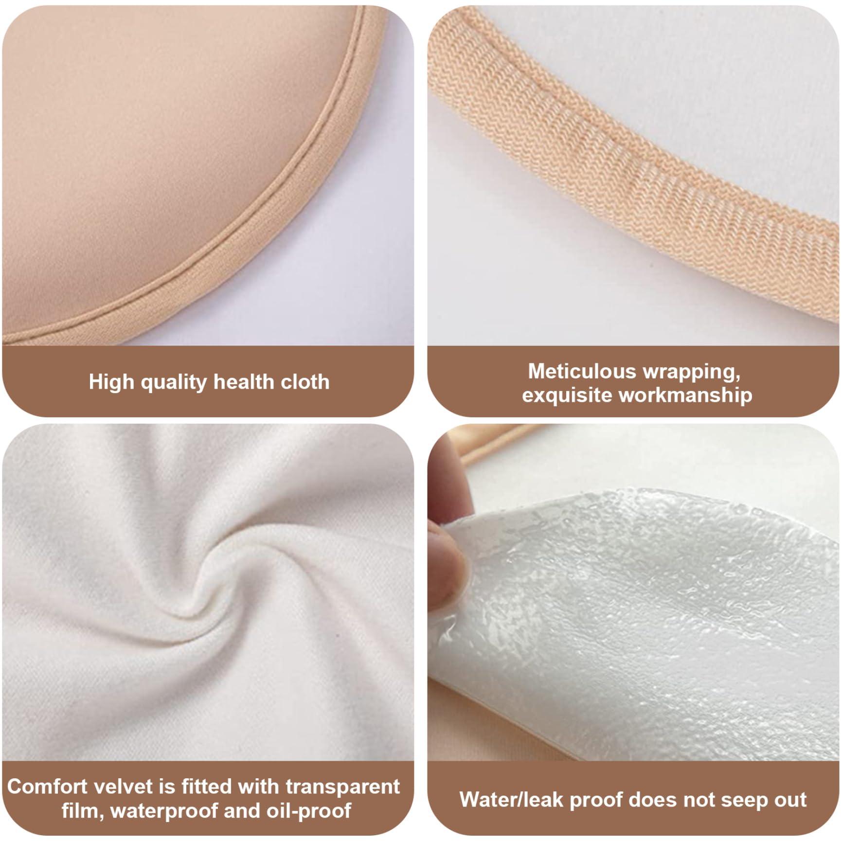 Comebachome Castor Oil Pack Wrap for Shoulder, 2PCS Reusable Castor Oil Packs, Waterproof Leakproof Castor Oil Wrap, Castor Oil Compress with Adjustable Elastic Band