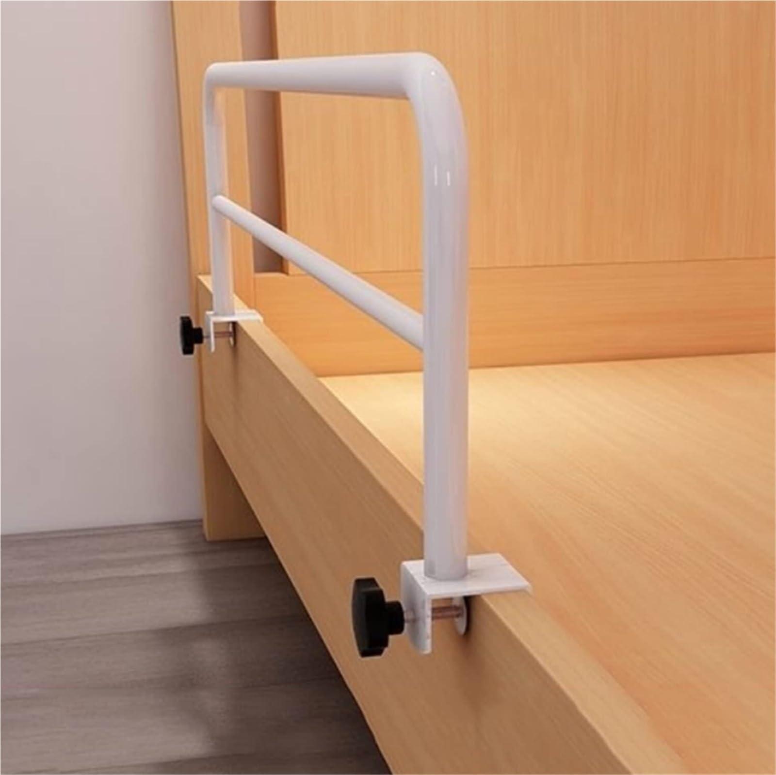 CTVR CTVR Medical Bed Rails for Elderly Adults clip-on, Bedside Fall Safe Prevention Grab Bar, Stability Standing Bar Handle, Suitable for pregnant women, disabled people (Size : 46 x 30cm), Onecolor
