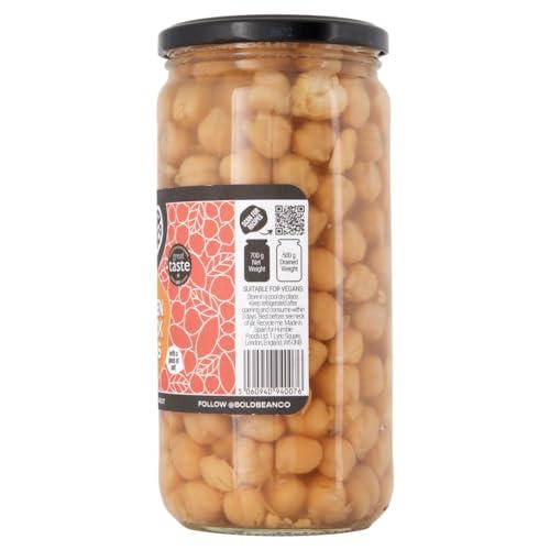 Bold Bean Co Bold Bean Co Queen Chickpeas, 700 g