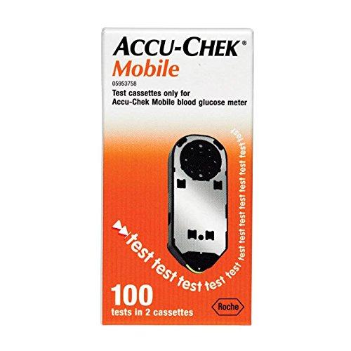 Accu Chek Accu-Chek Mobile Test Cassette (Pack of 100)