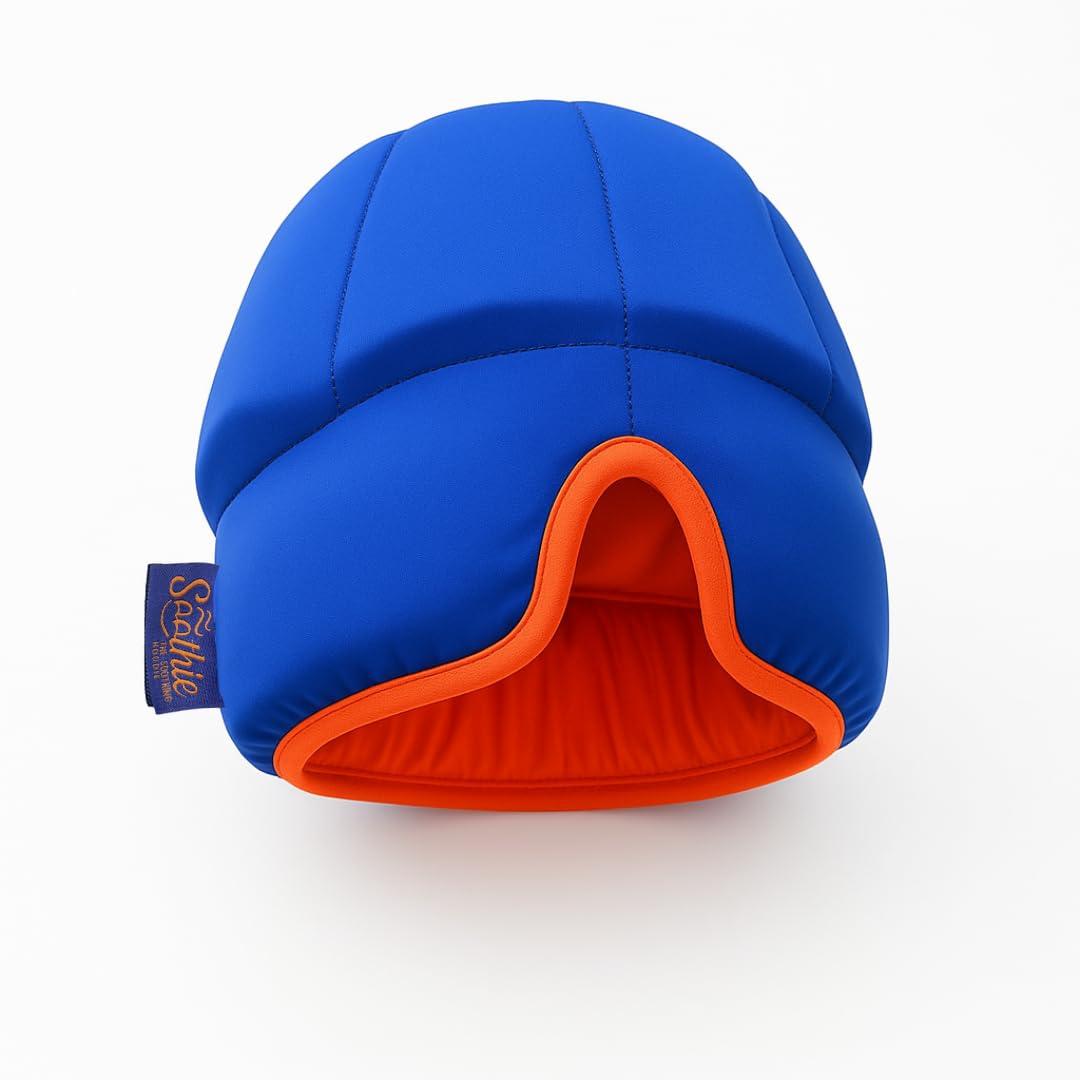 SOOTHIE THE SOOTHING HOODIE SOOTHIE Headache Relief Hat and Migraine Relief Cap. Ice Hat for Headaches & Puffy Eyes. Warm Therapy for Sinus & Stress Relief. Enjoy Our Improved Hat-33% More Soothing Gel Packs on Your Head!