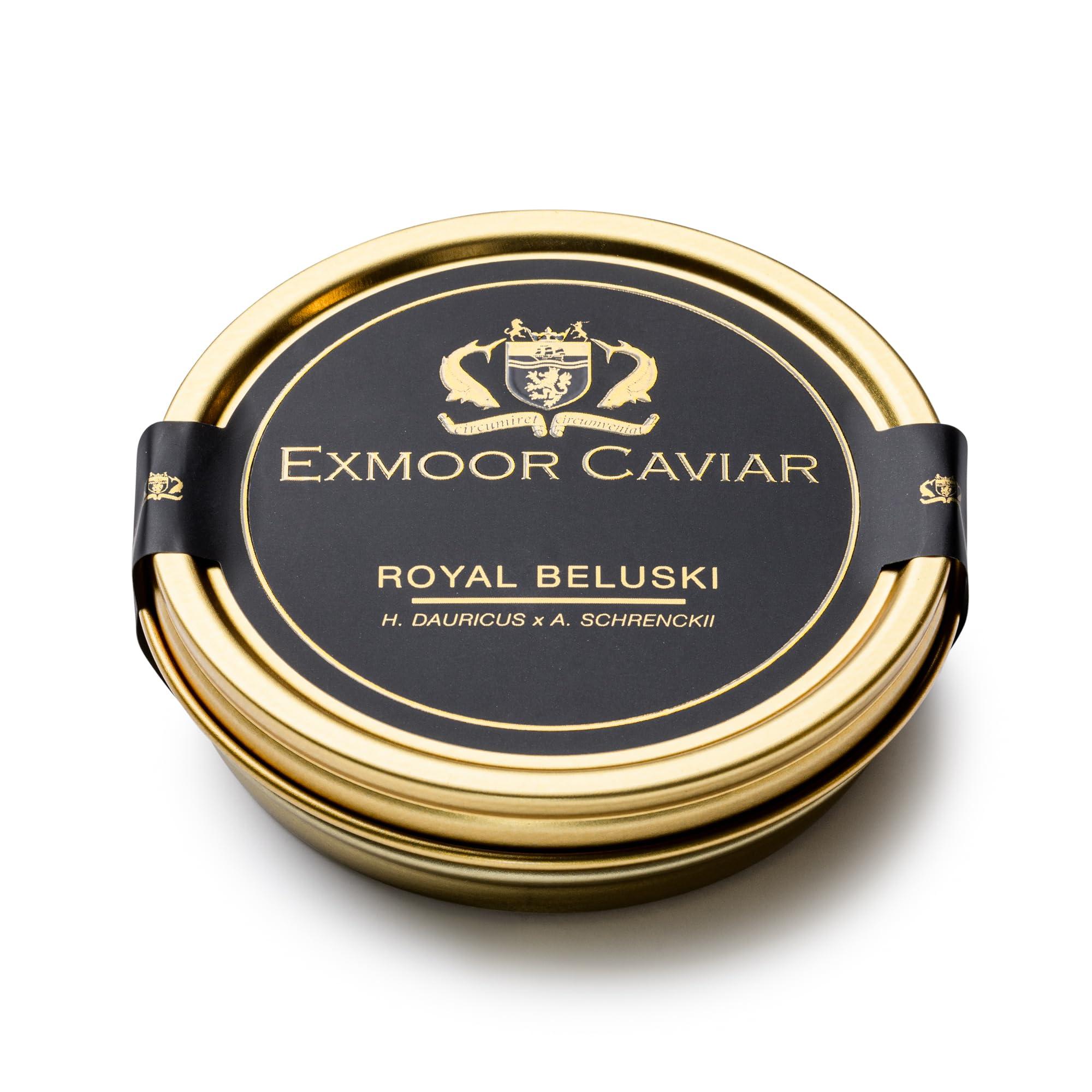 Exmoor Caviar Exmoor Caviar - Royal Beluski Caviar (500, Grams)