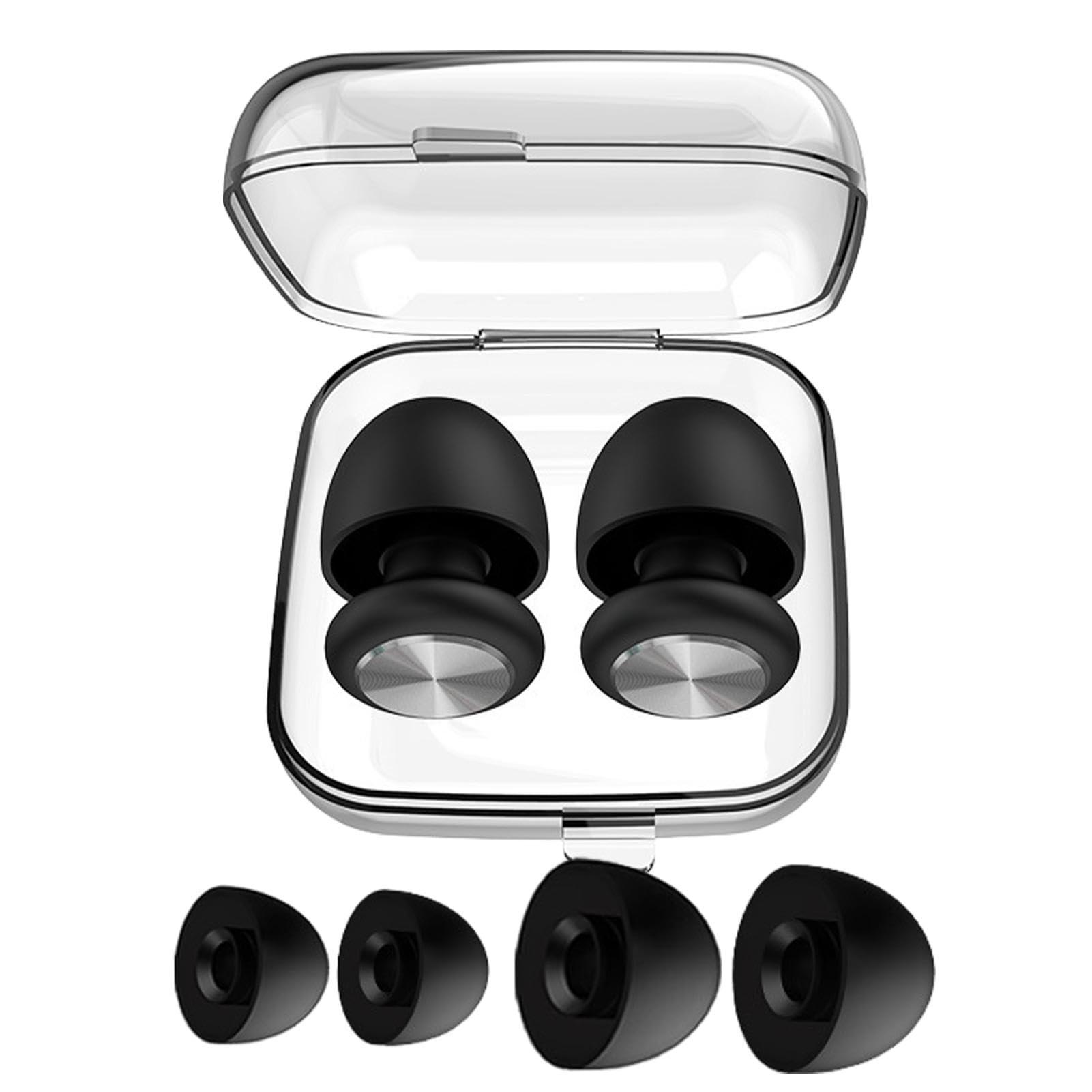 FreshCart Basics Quiet Ear Plugs for Sleep,Reusable Ear Plugs for Noise Sensitivity | Reusable Ear Plugs for Noise Sensitivity, Quiet Ear Plugs, Noise-Reducing Earplugs Ear Defenders for Snoring