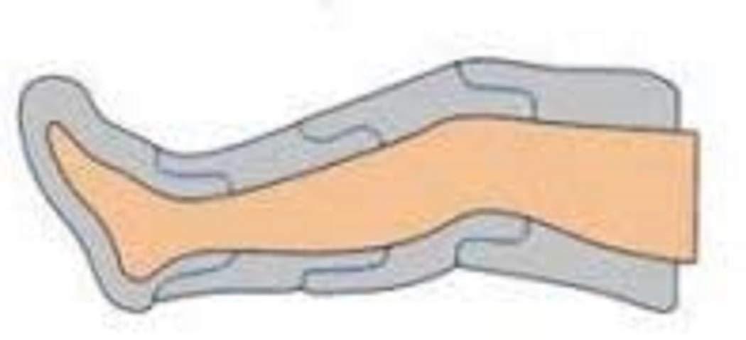 OptimaSport OptimaSport Recovery Boots with 8 champers| Premium Massage Device with Leg Cuffs | 8 deactivatable air Chambers | 4 Massage programmes | Easy to Set Pressure and time | Length 100 cm