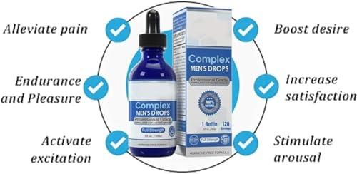 Anshka NexusBio Labs Complex Men's Drops, Complex Mens Drops, Nexusbio Labs Complex Men's Drops Super-Potent Version (1pcs)