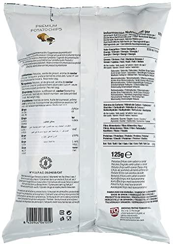 Torres Selecta Torres Selecta Caviar Potato Crisps, 125 g