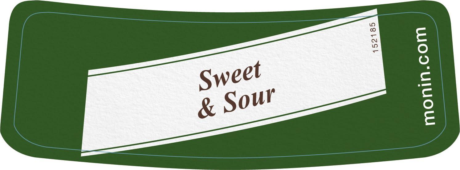 Monin MONIN Premium Sweet and Sour Mix 1L