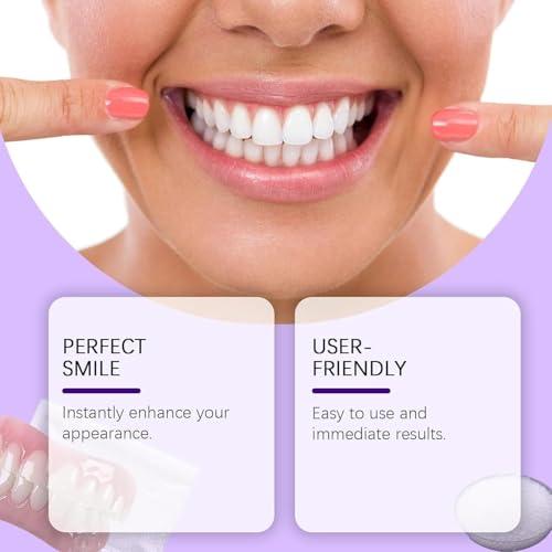 Qklovni Silicone Reline Denture Set, Silicone Denture Set, Silicone Denture Kit, Soft Silicone Denture Reline Kit, Silicone Reline for Perfect fit Dentures (1pcs)