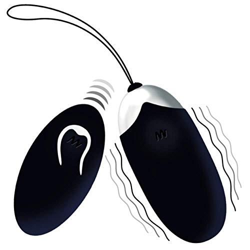 DREAMLOVE Intense Flippy II Vibrating Egg with Remote Control Black